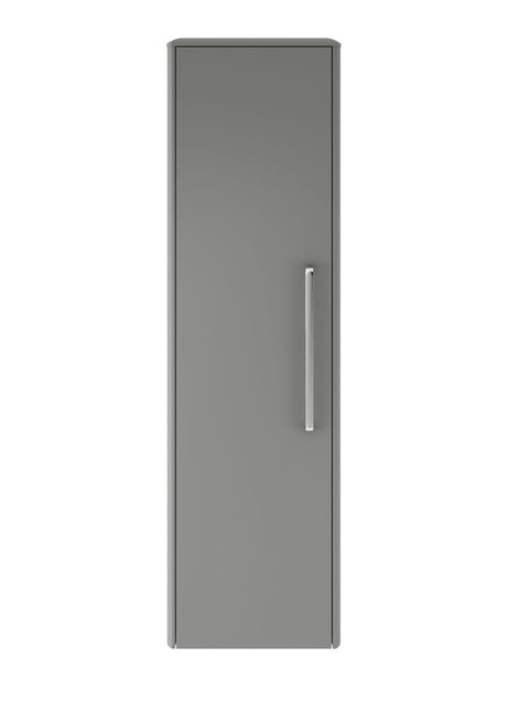 Balterley Croxden Tall Wall Mounted Bathroom Storage Unit - 1200 x 350 x 250mm - Choice of Finish