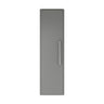[BFHO262] Croxden Tall Wall Mounted Bathroom Storage Unit - 1200 x 350 x 250mm - Cutout