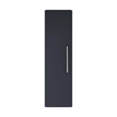 [BFHO362] Croxden Tall Wall Mounted Bathroom Storage Unit - 1200 x 350 x 250mm - Cutout