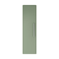 [BFHO862] Croxden Tall Wall Mounted Bathroom Storage Unit - 1200 x 350 x 250mm - Cutout