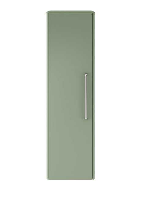 Balterley Croxden Tall Wall Mounted Bathroom Storage Unit - 1200 x 350 x 250mm - Choice of Finish