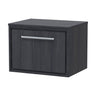 [BFIF2222W] Longnor 1 Drawer Wall Hung Vanity Unit with Worktop - Choice of Size and Colour - Cutout