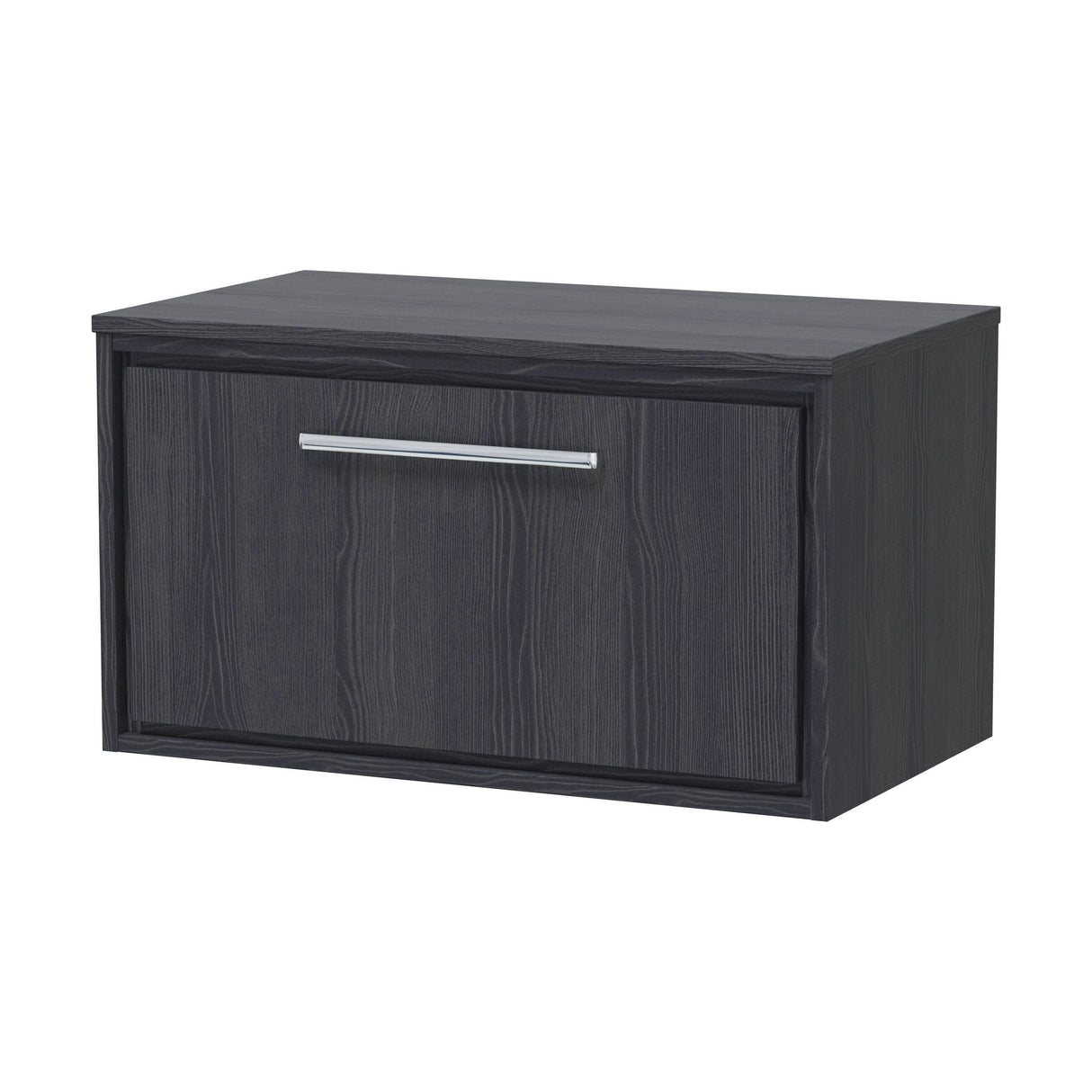 [BFIF2225W] Longnor 1 Drawer Wall Hung Vanity Unit with Worktop - Choice of Size and Colour - Cutout