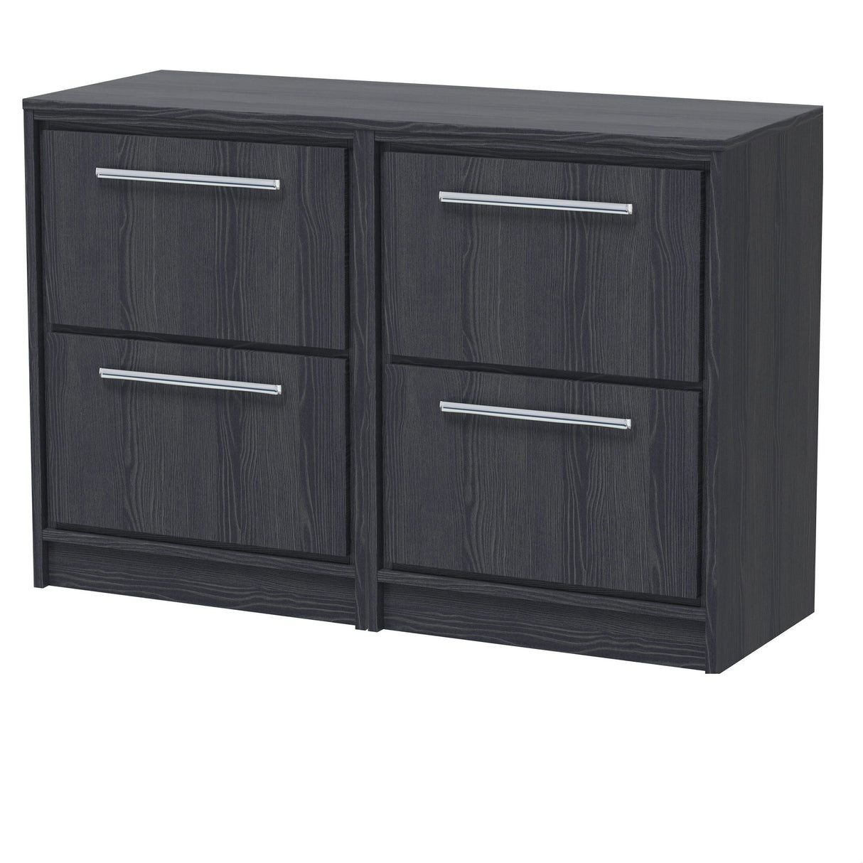 [BFIF2233W2] Longnor 4 Drawer Floor Standing Vanity Unit with Worktop - Choice of Colour - Cutout