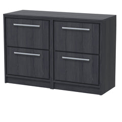 [BFIF2233W2] Longnor 4 Drawer Floor Standing Vanity Unit with Worktop - Choice of Colour - Cutout