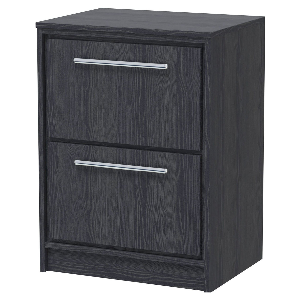[BFIF2233W] Longnor 2 Drawer Floor Standing Vanity Unit with Worktop - Choice of Size and Colour - Cutout