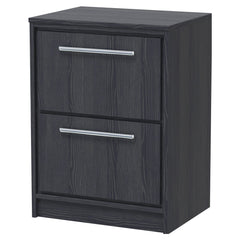 [BFIF2233W] Longnor 2 Drawer Floor Standing Vanity Unit with Worktop - Choice of Size and Colour - Cutout