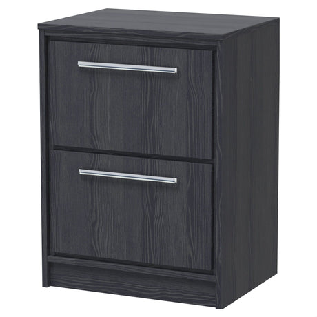 [BFIF2233W] Longnor 2 Drawer Floor Standing Vanity Unit with Worktop - Choice of Size and Colour - Cutout