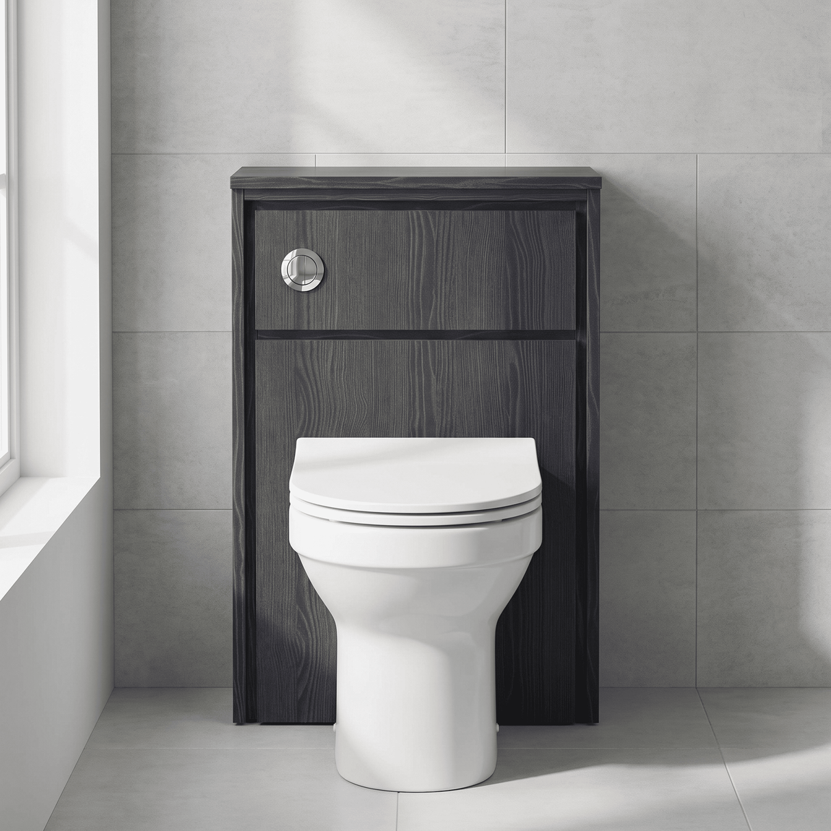 [BFIF2241] Longnor Floor Standing WC Unit - Choice of Colour