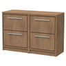 [BFIF2733W2] Longnor 4 Drawer Floor Standing Vanity Unit with Worktop - Choice of Colour - Cutout