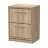[BFIF3033W] Longnor 2 Drawer Floor Standing Vanity Unit with Worktop - Choice of Size and Colour - Cutout