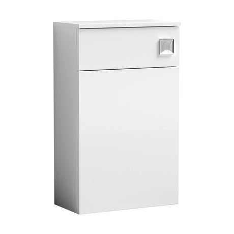 [BFLE141] Bramshall 500mm Floor-Standing Contemporary Compact WC Toilet Unit - Cutout