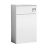 [BFLE141] Bramshall 500mm Floor-Standing Contemporary Compact WC Toilet Unit - Cutout