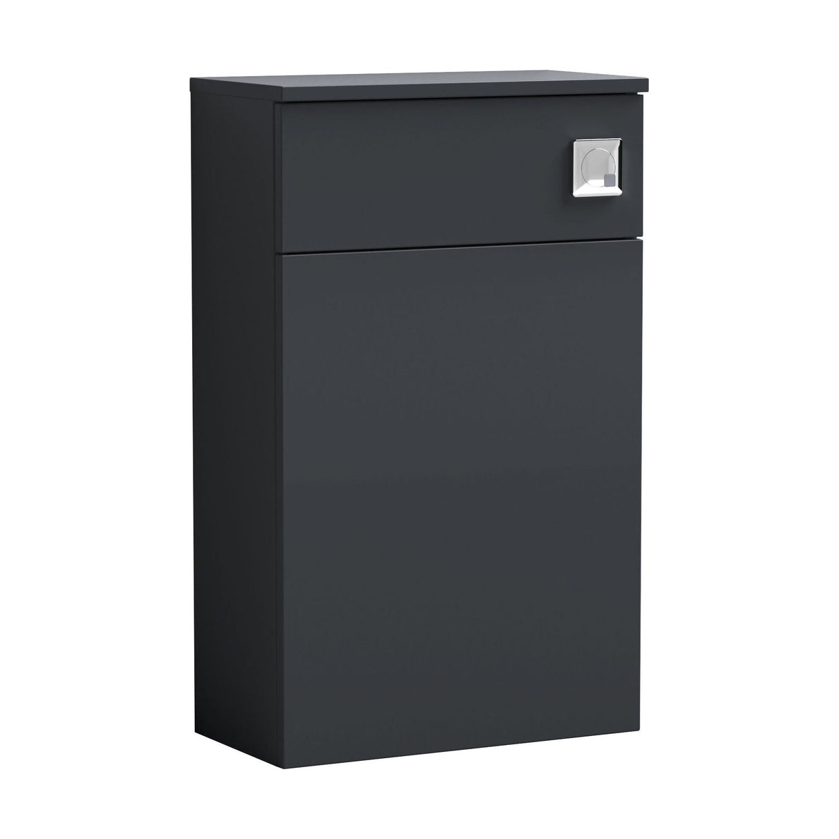 [BFLE1441] Bramshall 500mm Floor-Standing Contemporary Compact WC Toilet Unit - Cutout