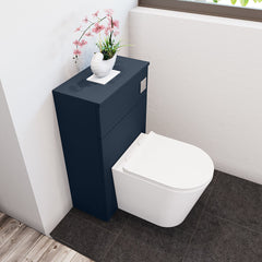 [BFLE1441] Bramshall 500mm Floor-Standing Contemporary Compact WC Toilet Unit - Lifestyle 2