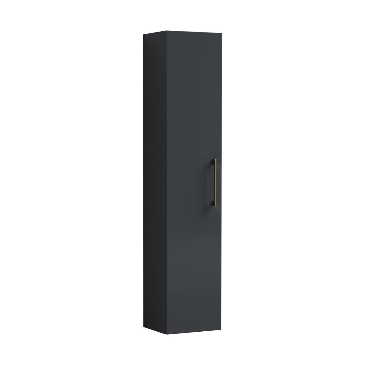 [BFLE1461H017] Bramshall 300mm Wall Hung 1 Door Tall Unit – Choice of Colour and Handle Finish - Cutout