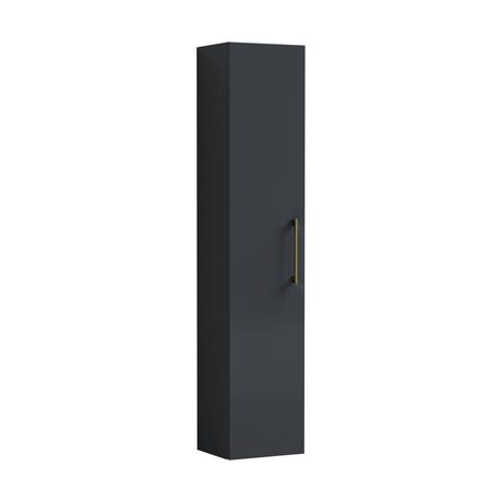 [BFLE1461H017] Bramshall 300mm Wall Hung 1 Door Tall Unit – Choice of Colour and Handle Finish - Cutout