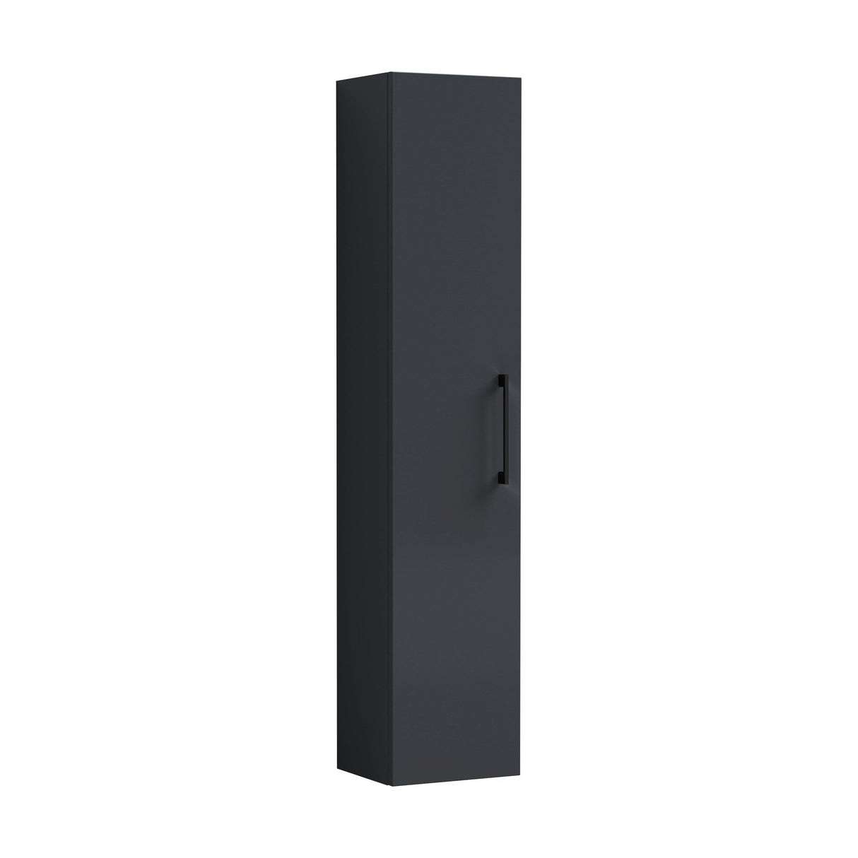 [BFLE1461H018] Bramshall 300mm Wall Hung 1 Door Tall Unit – Choice of Colour and Handle Finish - Cutout