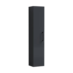 [BFLE1461H018] Bramshall 300mm Wall Hung 1 Door Tall Unit – Choice of Colour and Handle Finish - Cutout