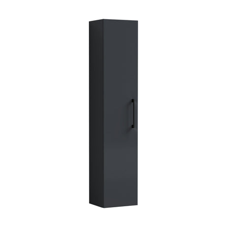 [BFLE1461H018] Bramshall 300mm Wall Hung 1 Door Tall Unit – Choice of Colour and Handle Finish - Cutout