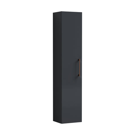 [BFLE1461H019] Bramshall 300mm Wall Hung 1 Door Tall Unit – Choice of Colour and Handle Finish - Cutout