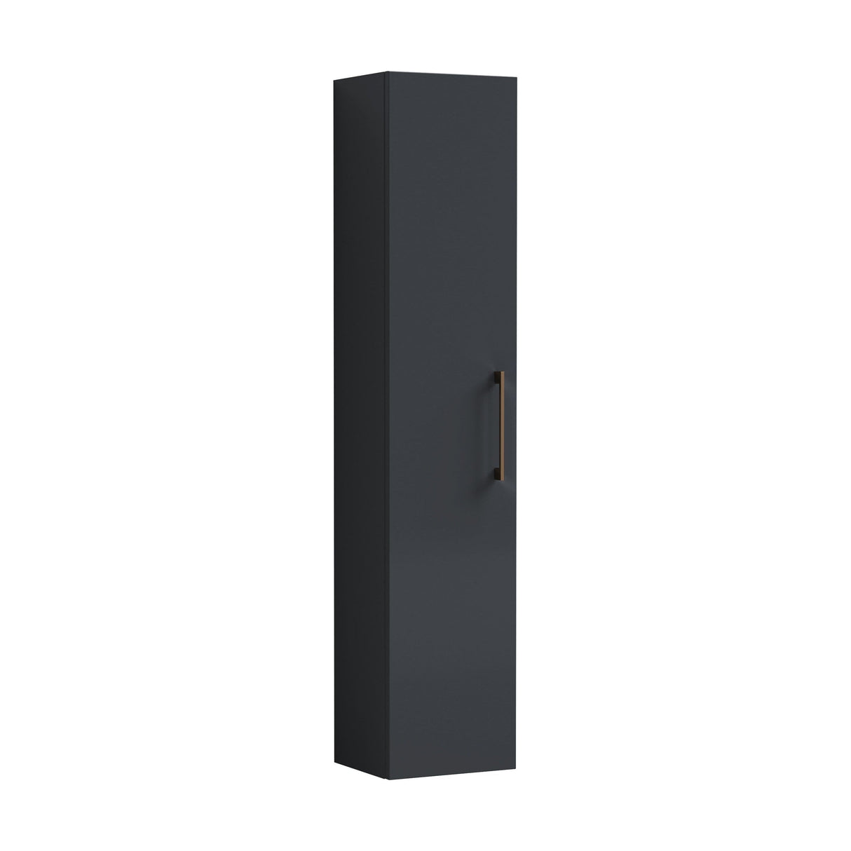 [BFLE1461H1516] Bramshall 300mm Wall Hung 1 Door Tall Unit – Choice of Colour and Handle Finish - Cutout