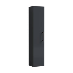 [BFLE1461H1516] Bramshall 300mm Wall Hung 1 Door Tall Unit – Choice of Colour and Handle Finish - Cutout