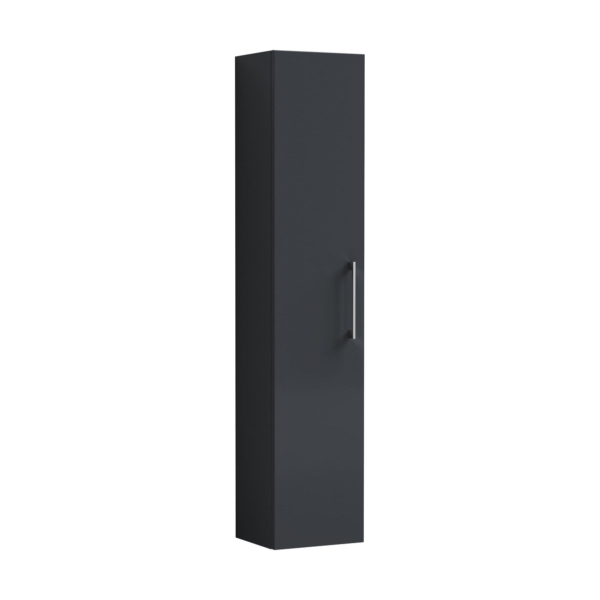 [BFLE1461] Bramshall 300mm Wall Hung 1 Door Tall Unit – Choice of Colour and Handle Finish - Cutout
