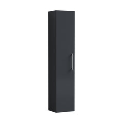 [BFLE1461] Bramshall 300mm Wall Hung 1 Door Tall Unit – Choice of Colour and Handle Finish - Cutout