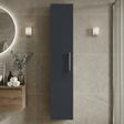 [BFLE1461] Bramshall 300mm Wall Hung 1 Door Tall Unit – Choice of Colour and Handle Finish - Silo