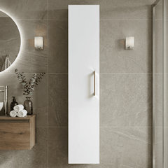 [BFLE161H017] Bramshall 300mm Wall Hung 1 Door Tall Unit – Choice of Colour and Handle Finish - Silo