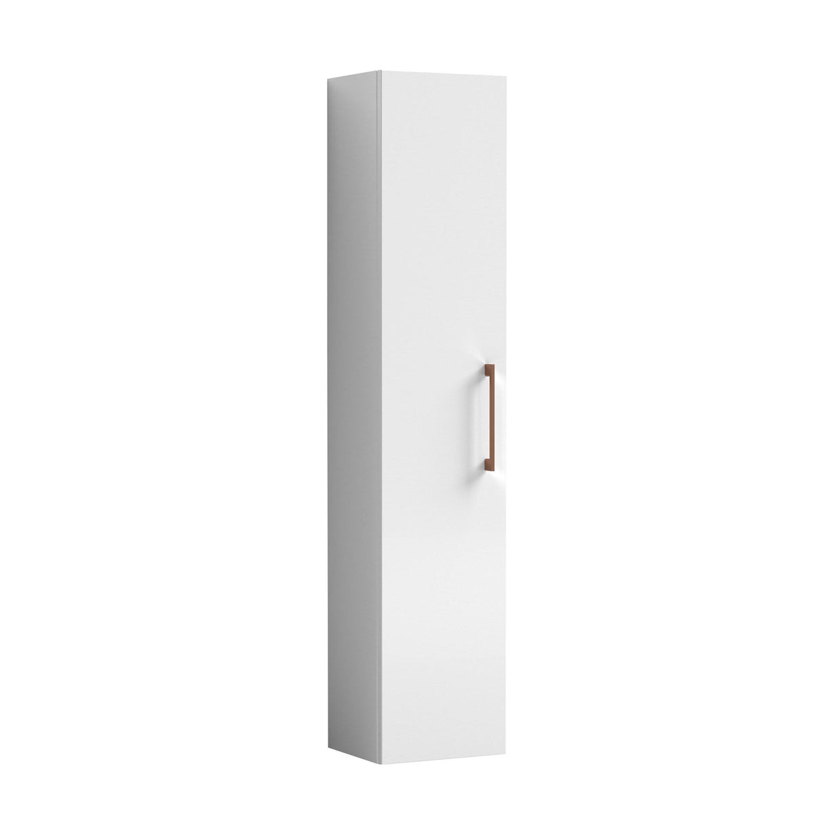 [BFLE161H019] Bramshall 300mm Wall Hung 1 Door Tall Unit – Choice of Colour and Handle Finish - Cutout