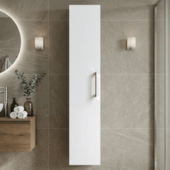[BFLE161H1516] Bramshall 300mm Wall Hung 1 Door Tall Unit – Choice of Colour and Handle Finish - Silo