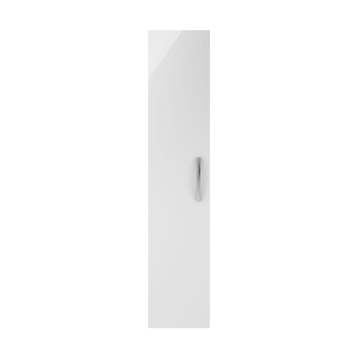 [BFLE161] Bramshall 300mm Wall Hung 1 Door Tall Unit – Choice of Colour and Handle Finish - Cutout