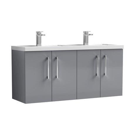 [BFLE2223C2] Bramshall 4 Door Vanity Basin Unit - 1200mm - Choice of Basin and Colour - Cutout
