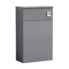[BFLE2241] Bramshall 500mm Floor-Standing Contemporary Compact WC Toilet Unit - Cutout