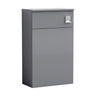 [BFLE2241] Bramshall 500mm Floor-Standing Contemporary Compact WC Toilet Unit - Cutout