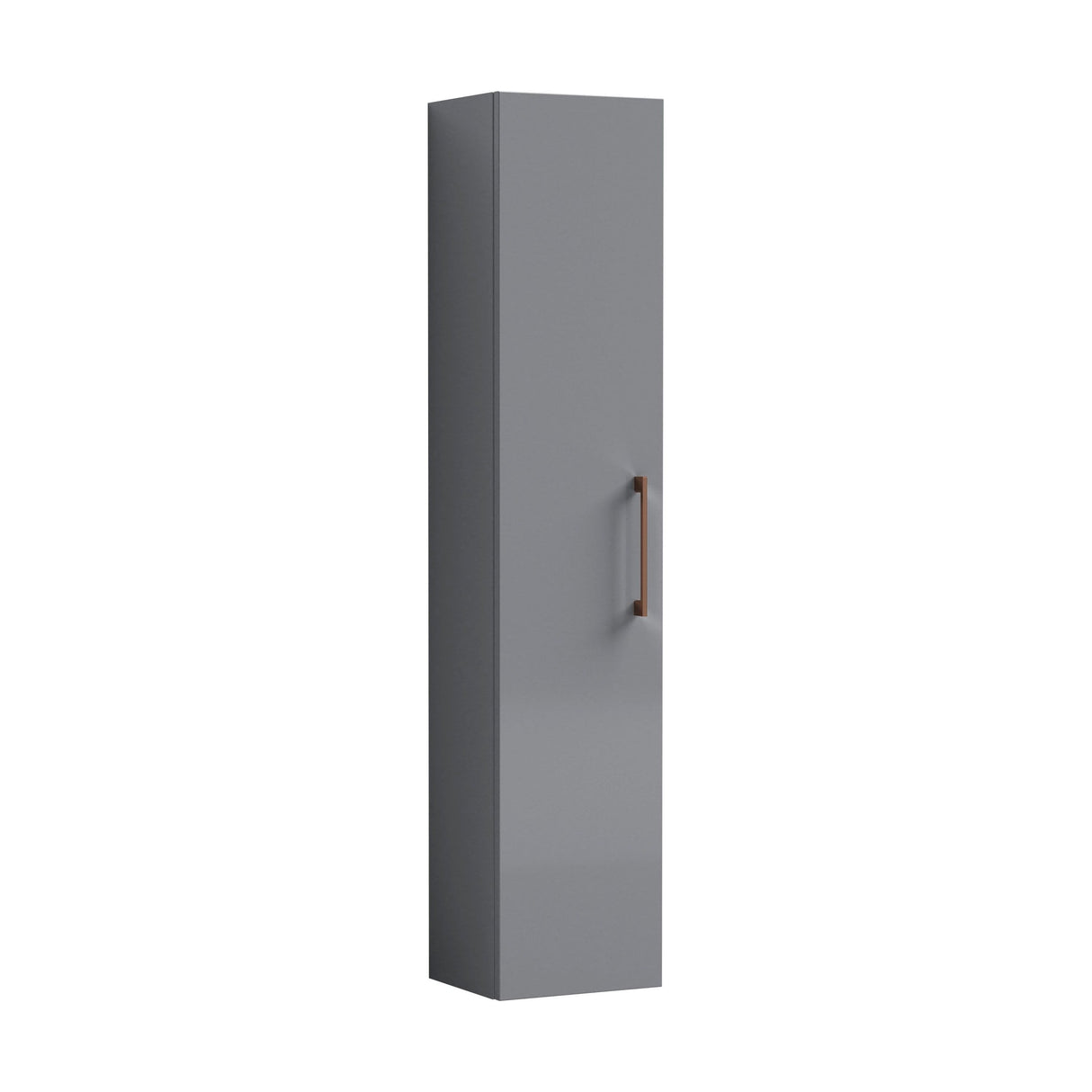 [BFLE2261H019] Bramshall 300mm Wall Hung 1 Door Tall Unit – Choice of Colour and Handle Finish - Cutout