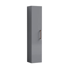 [BFLE2261H019] Bramshall 300mm Wall Hung 1 Door Tall Unit – Choice of Colour and Handle Finish - Cutout