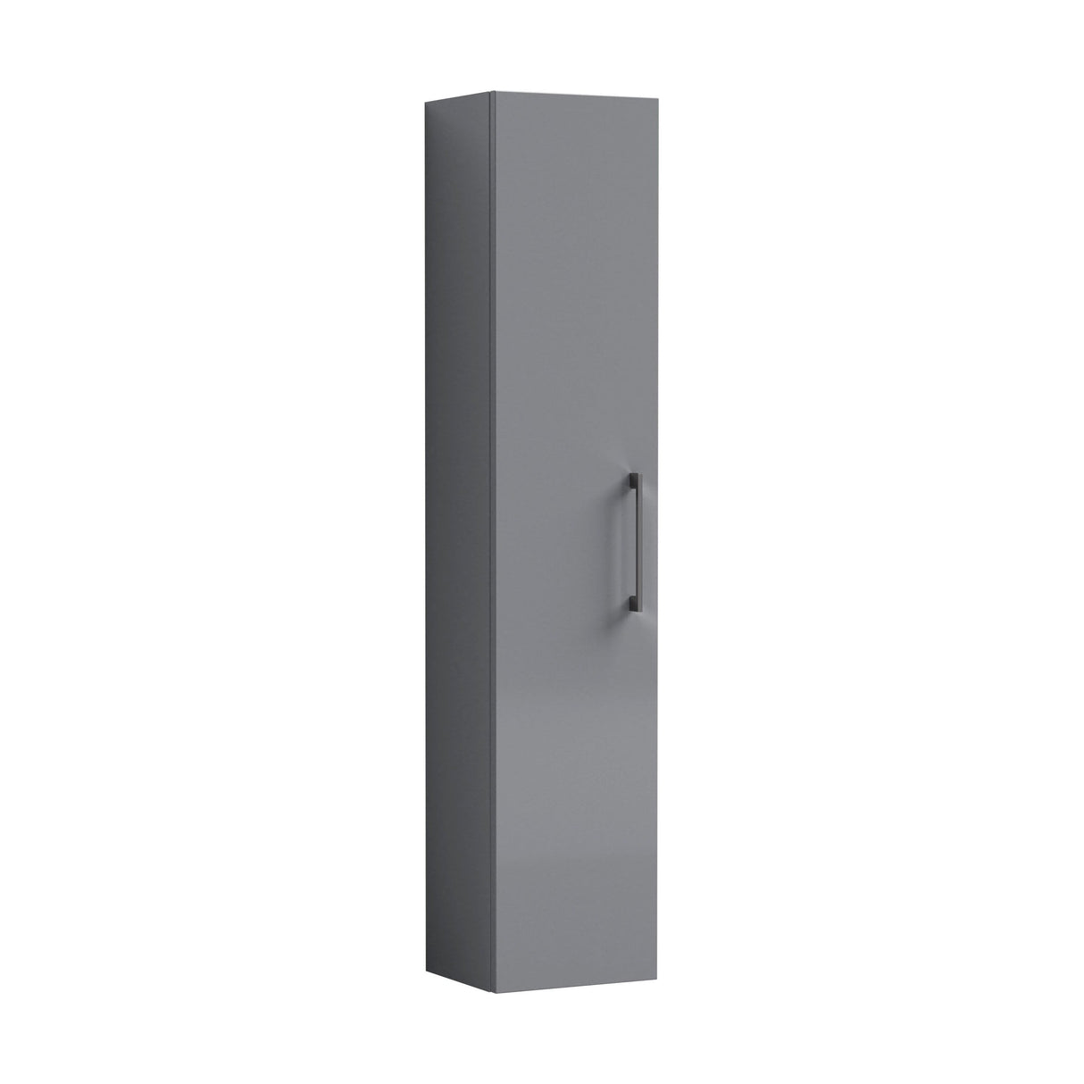 [BFLE2261H716] Bramshall 300mm Wall Hung 1 Door Tall Unit – Choice of Colour and Handle Finish - Cutout