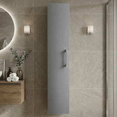 [BFLE2261H716] Bramshall 300mm Wall Hung 1 Door Tall Unit – Choice of Colour and Handle Finish - Silo