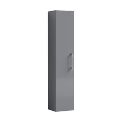 [BFLE2261] Bramshall 300mm Wall Hung 1 Door Tall Unit – Choice of Colour and Handle Finish - Cutout