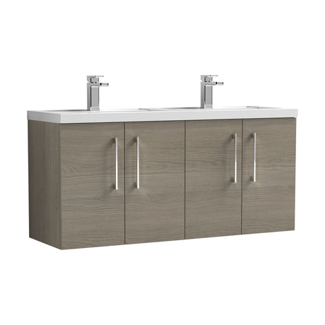 [BFLE2523C2] Bramshall 4 Door Vanity Basin Unit - 1200mm - Choice of Basin and Colour - Cutout