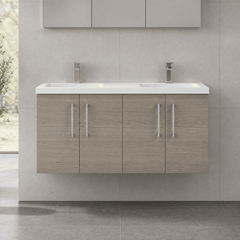 [BFLE2523C2] Bramshall 4 Door Vanity Basin Unit - 1200mm - Choice of Basin and Colour - Lifestyle 1