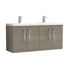 [BFLE2523F2] Bramshall 4 Door Vanity Basin Unit - 1200mm - Choice of Basin and Colour - Cutout