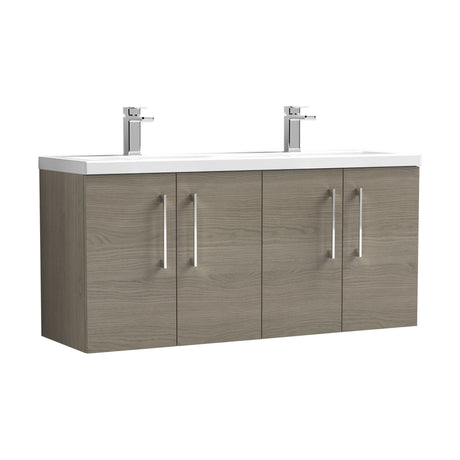 [BFLE2523F2] Bramshall 4 Door Vanity Basin Unit - 1200mm - Choice of Basin and Colour - Cutout