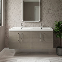 [BFLE2523F2] Bramshall 4 Door Vanity Basin Unit - 1200mm - Choice of Basin and Colour - Silo