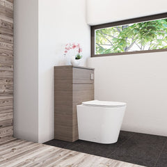[BFLE2541] Bramshall 500mm Floor-Standing Contemporary Compact WC Toilet Unit - Lifestyle 3
