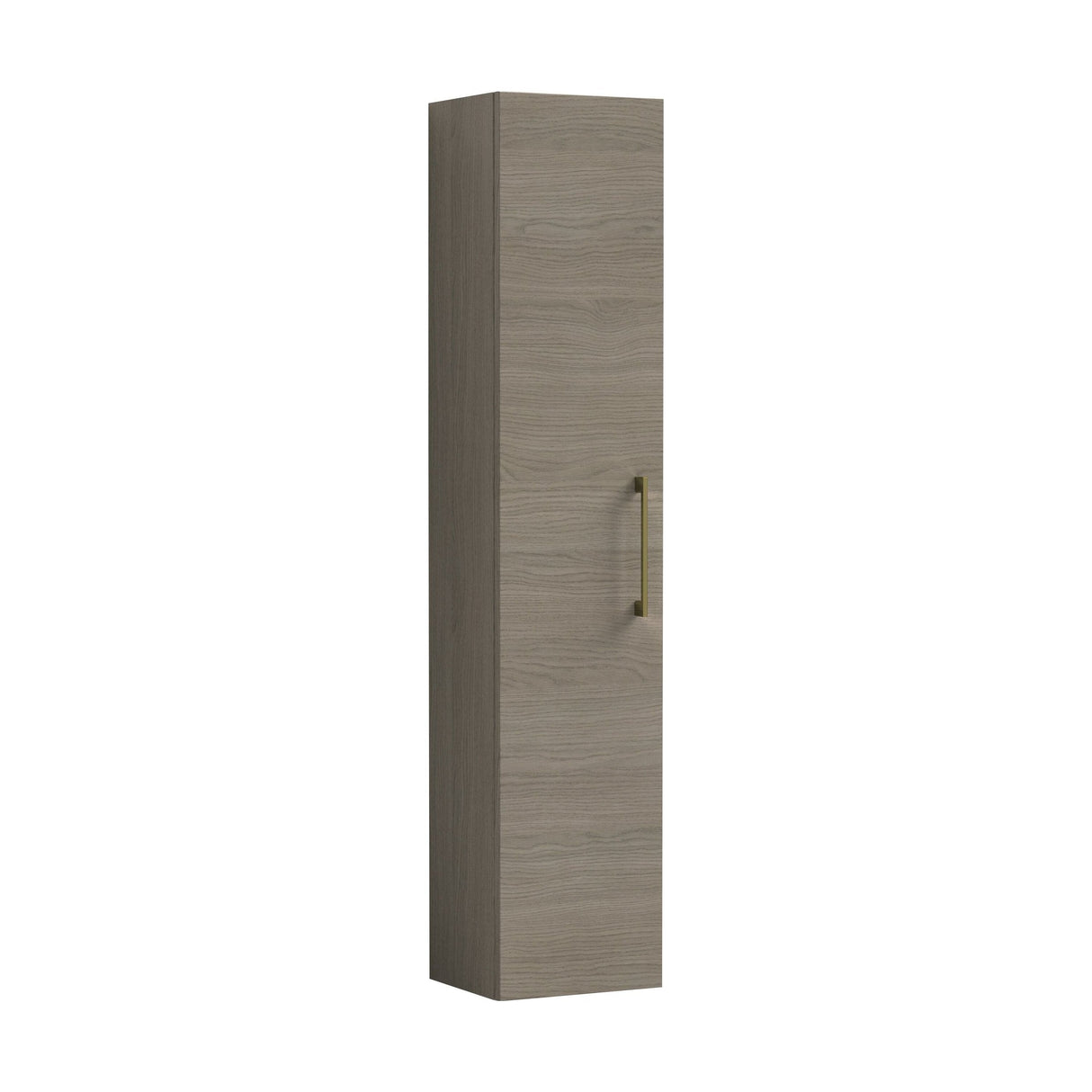 [BFLE2561H017] Bramshall 300mm Wall Hung 1 Door Tall Unit – Choice of Colour and Handle Finish - Cutout