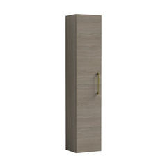 [BFLE2561H017] Bramshall 300mm Wall Hung 1 Door Tall Unit – Choice of Colour and Handle Finish - Cutout
